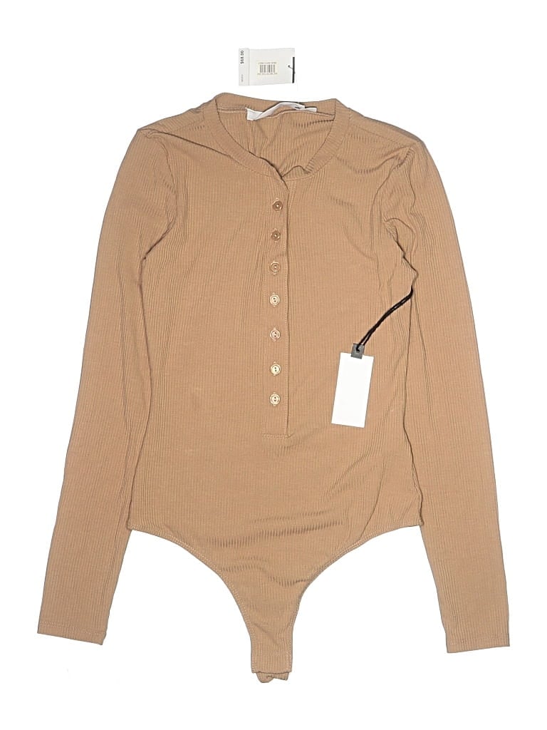 Astr Bodysuit In Tan