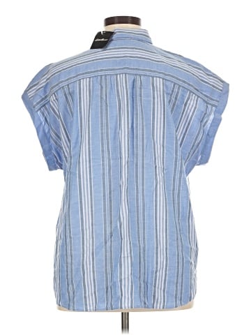 Eddie Bauer Short Sleeve Button-Down Shirt (view 2)