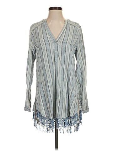 Calypso St. Barth Long Sleeve Blouse (view 1)