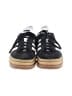 Adidas Black Sneakers Size 9 1/2 - photo 2
