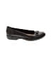 Clarks Black Flats Size 8 - photo 1