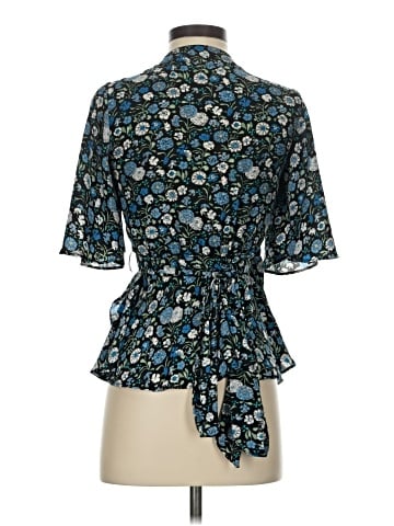 Ann Taylor LOFT Short Sleeve Blouse (view 2)