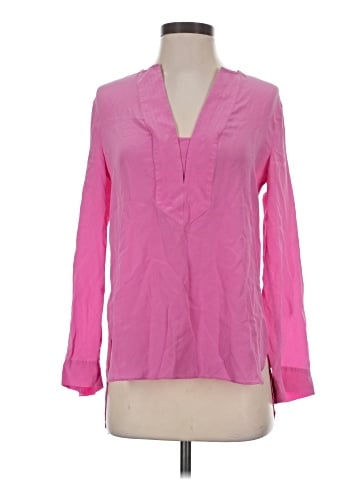 BCBGMAXAZRIA Long Sleeve Blouse (view 1)