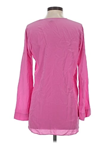 BCBGMAXAZRIA Long Sleeve Blouse (view 2)