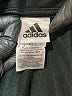 Adidas 100% Polyester Black Track Jacket Size 7 - photo 3