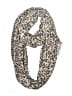 Target 100% Polyester Animal Print Tan Scarf One size - photo 1