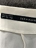 Zara Basic 100% Polyester Ivory Formal Skirt Size L - photo 4