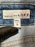 Ann Taylor LOFT Blue Denim Jacket Size S - photo 6