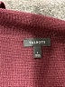 Talbots Stripes Pink Wool Pullover Sweater Size L - photo 7