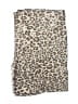 Target 100% Polyester Animal Print Tan Scarf One size - photo 2