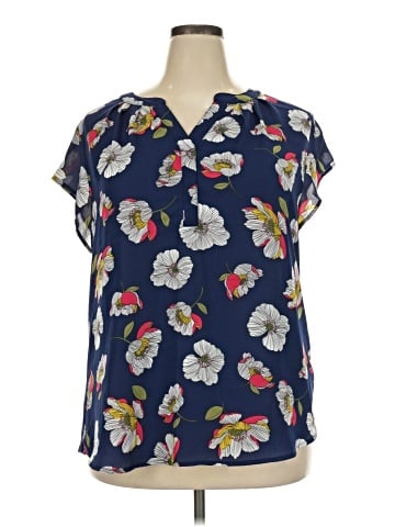 Papermoon Short Sleeve Blouse (view 1)