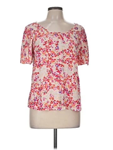 Lovestitch Short Sleeve Blouse (view 1)