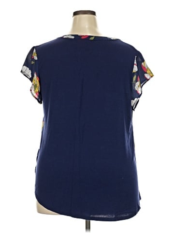 Papermoon Short Sleeve Blouse (view 2)