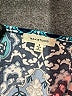 Max Studio Paisley Blue Casual Dress Size S - photo 7