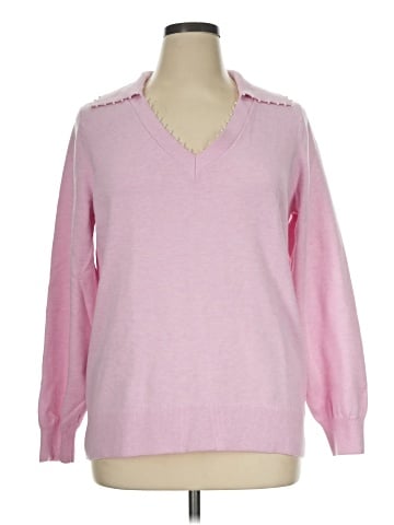 Lane Bryant Pullover Sweater (view 1)