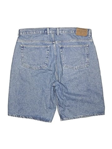 I.E. Relaxed Denim Shorts (view 2)