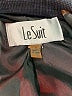 Le Suit 100% Polyester Gray Blazer Size 8 - photo 6