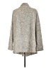 Soft Surroundings 100% Polyester Gray Cardigan Size L - photo 2