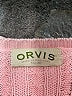 Orvis Pink Pullover Sweater Size L (estimated) - photo 7