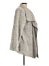 Soft Surroundings 100% Polyester Gray Cardigan Size L - photo 4