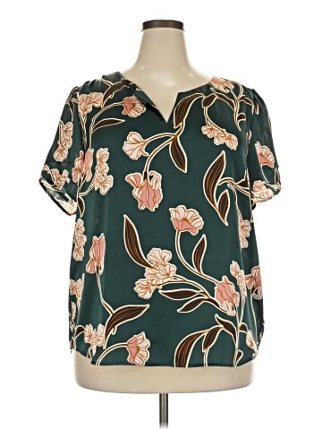 DR2 Short Sleeve Blouse (view 1)