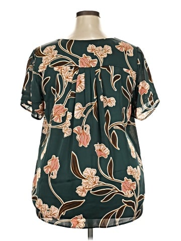 DR2 Short Sleeve Blouse (view 2)