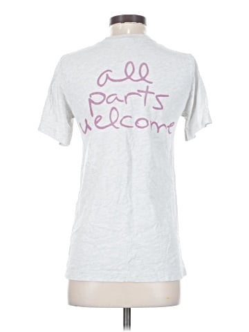 Canvas Short Sleeve T-Shirt (view 2)