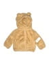 Old Navy 100% Polyester Gold Tan Coat Size 3-6 mo - photo 1