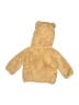 Old Navy 100% Polyester Gold Tan Coat Size 3-6 mo - photo 2