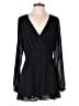 Glamorous 100% Polyester Solid Black Romper Size M - photo 1
