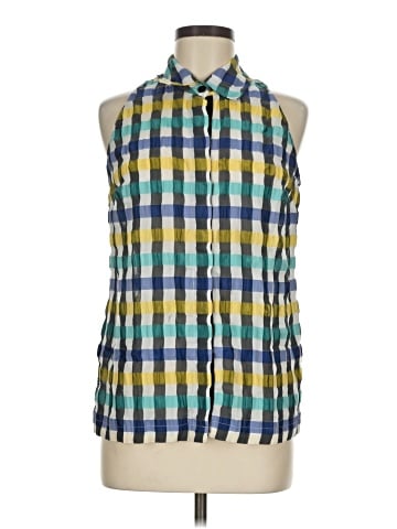 Worth New York Sleeveless Button-Down Shirt (view 1)