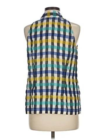 Worth New York Sleeveless Button-Down Shirt (view 2)