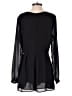 Glamorous 100% Polyester Solid Black Romper Size M - photo 2