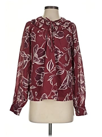 Greylin Long Sleeve Blouse (view 1)