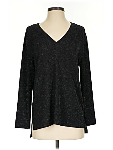 Halogen Long Sleeve Top (view 1)