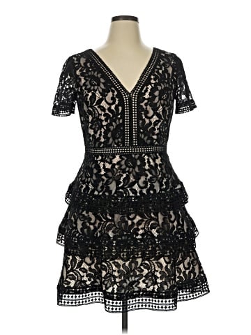 Eliza J Cocktail Dress (view 1)