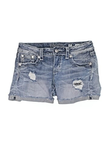 Miss Me Denim Shorts (view 1)
