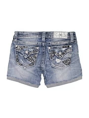 Miss Me Denim Shorts (view 2)