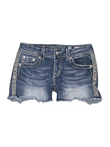 Miss Me Denim Shorts (view 1)