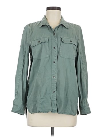Madewell Long Sleeve Button-Down Shirt (view 1)