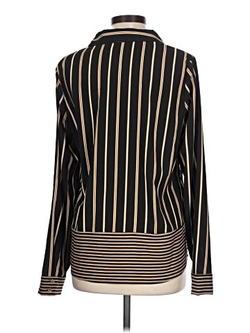 Hem & Thread Long Sleeve Blouse (view 2)