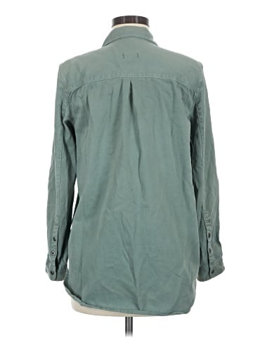 Madewell Long Sleeve Button-Down Shirt (view 2)