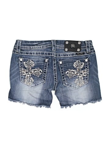 Miss Me Denim Shorts (view 2)