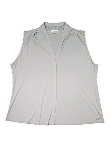 Calvin Klein Sleeveless Blouse (view 2)