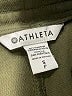 Athleta Solid Green Shorts Size S - photo 3