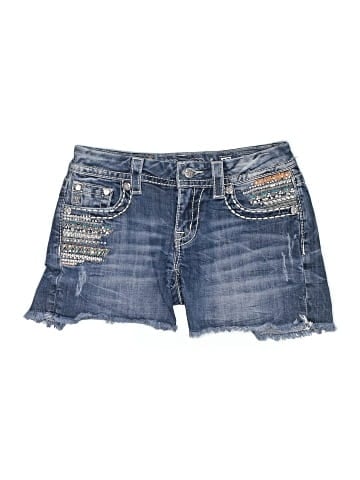 Miss Me Denim Shorts (view 1)
