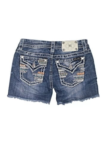 Miss Me Denim Shorts (view 2)