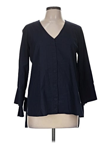 Gibson 3/4 Sleeve Blouse (view 1)