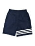 Adidas 100% Polyester Solid Blue Athletic Shorts Size 5 - photo 2