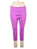 Fabletics Purple Active Pants Size XXL (estimated) - photo 1